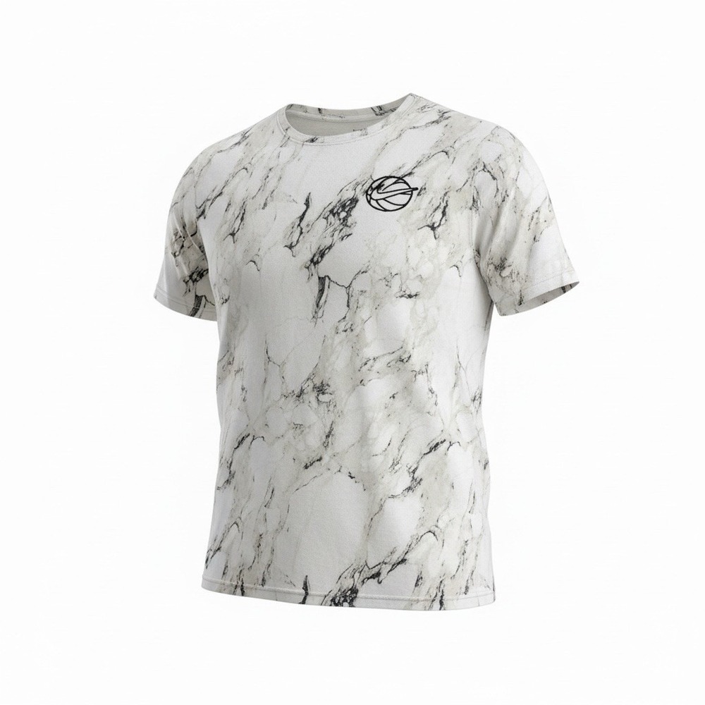 THE NIKE TEE T-Shirt Men’s Size 3XL-Tall, White Marble, Chest Sz 54, Length 31
